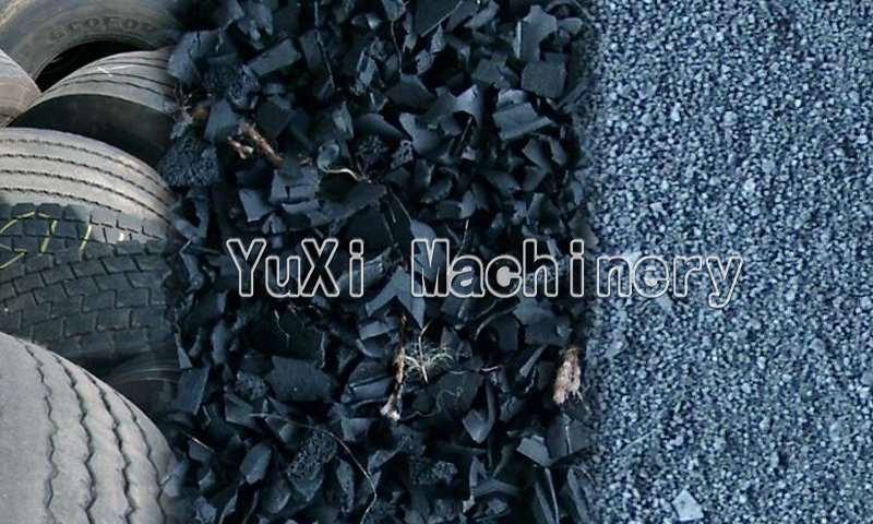 Why are used tires called “black gold”?